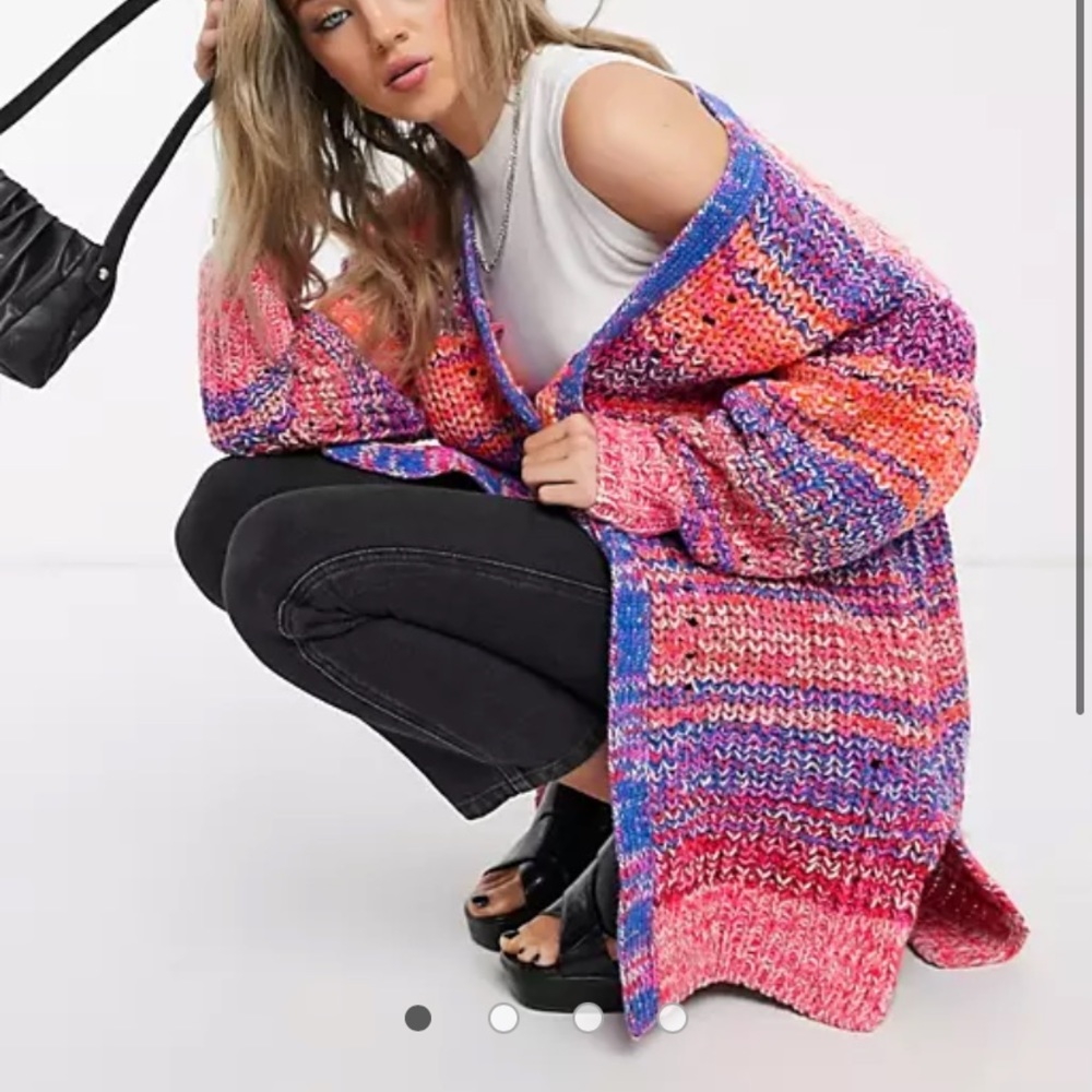 Free People dreaming again cardigan